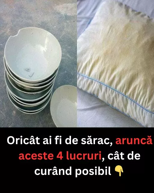Nu ține aceste lucruri în casa ta
