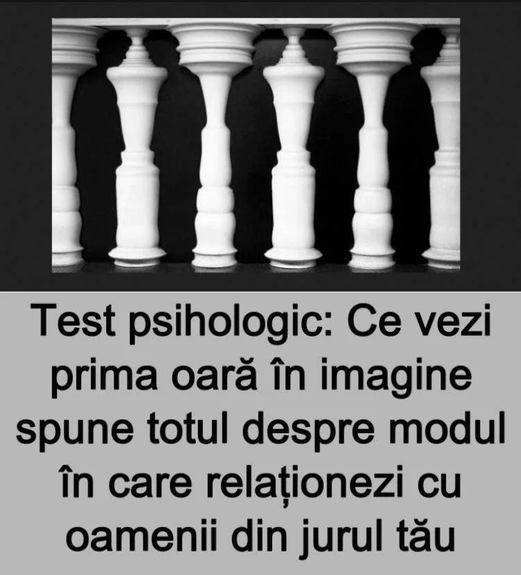 Test psihologic: Ce vezi prima oară în imagine spune totul despre modul în care relaționezi cu oamenii din jurul tău