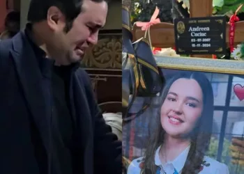 Igor Cuciuc, rapus de durere la aproape 3 luni de la moartea fiicei sale