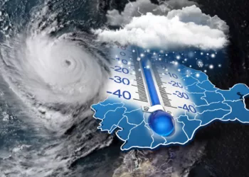 Vortexul polar își intră în drepturi în România! Aduce temperaturi de -13 grade Celsius