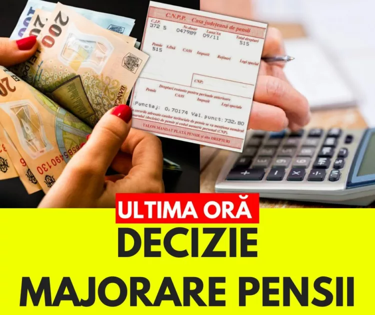 Este săptămâna decisivă pentru creșterea pensiilor. Anunțuri importante de la guvern
