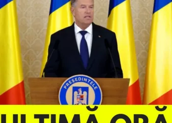 Klaus Iohannis: ”Demisionez din funcția de președinte al României