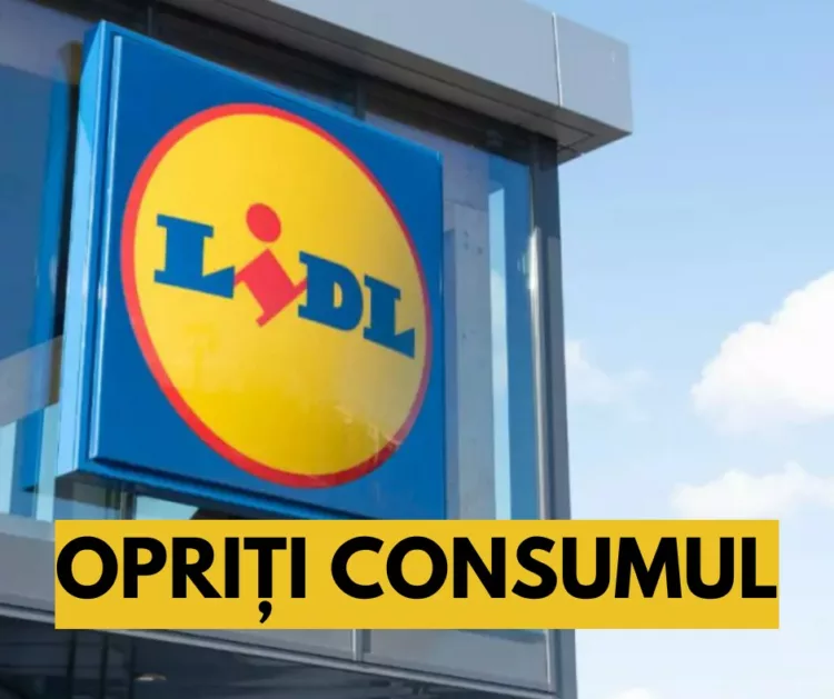 Anunț major de la LIDL. Opriți imediat consumul acestui produs „Poate provoca o senzaţie de arsură şi leziuni la nivelul gurii”