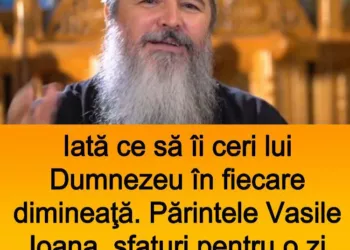 Iată ce să îi ceri lui Dumnezeu în fiecare dimineaţă