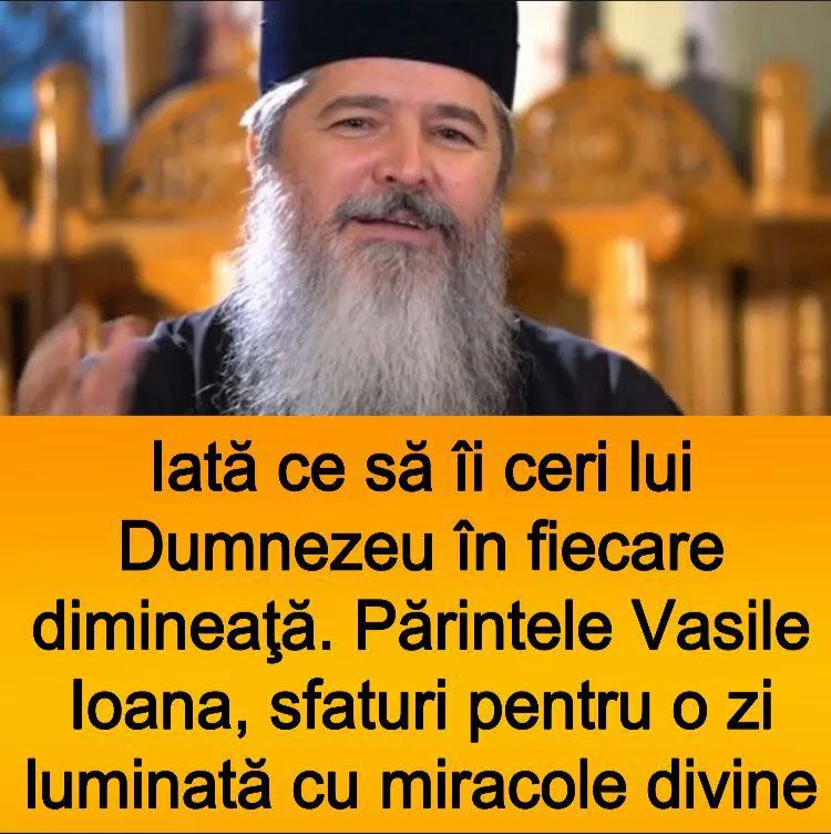 Iată ce să îi ceri lui Dumnezeu în fiecare dimineaţă