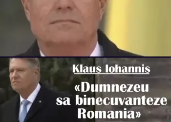 Ce s-a vazut in imaginile de la plecarea lui Klaus Iohannis de la Cotroceni