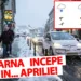 În România, iarna începe în.. aprilie!