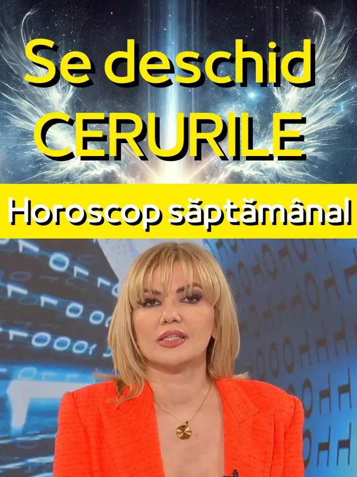 Horoscop Alina Bădic până pe 15 februarie 2025: „se deschid foarte multe porți către Univers”