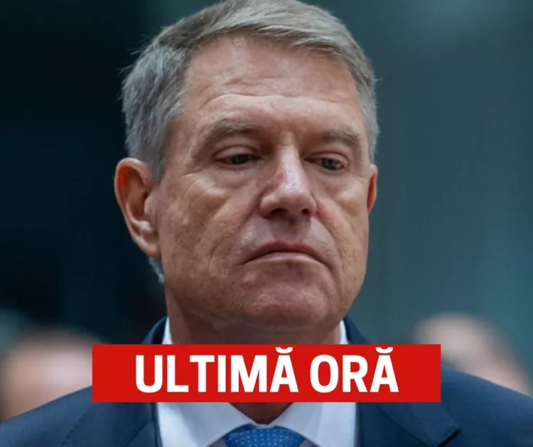 Este știrea momentului în România. Decizia de ultima oră a guvernului în ceea ce-l privește pe Klaus Iohannis. Este informație de ultimă oră. Nimeni nu se aștepta