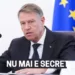 Răsturnare totală de situație. Klaus Iohannis a făcut totul public chiar înainte să plece. Românii îi cereau asta insistent și nimeni nu se mai aștepta la asta