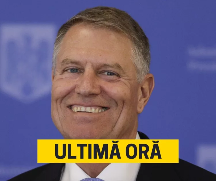 Ultimă oră. Nimeni nu se aștepta ca el să fie. Cine l-a convins pe Klaus Iohannis să demisioneze. Nu s-a mai putut ține secret