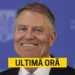Ultimă oră. Nimeni nu se aștepta ca el să fie. Cine l-a convins pe Klaus Iohannis să demisioneze. Nu s-a mai putut ține secret