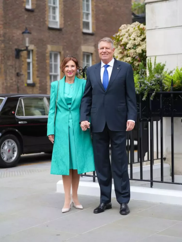 Soţia lui Klaus Iohannis NU a dorit să participe la ceremonia de la Cotroceni