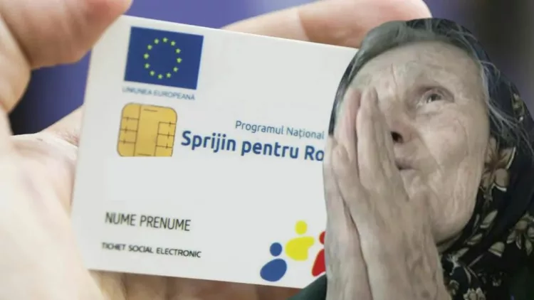 Românii care vor primi un voucher lunar, de la 1 aprilie 2025. Ce valoare rușinoasă are