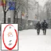 Orașul din România în care sunt anunțate temperaturi de -29 de grade, în weekend, potrivit meteorologilor Accuweather