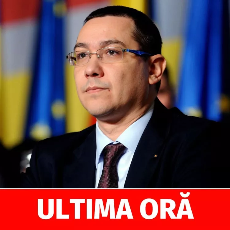 Victor Ponta a făcut anunțul care va surprinde pe multă lume: