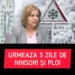 ANM avertizează că urmează trei zile de ploi, ninsori și lapoviță în toată România