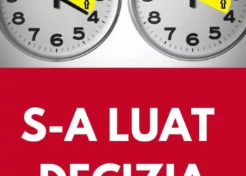 Când se schimbă ora până la urmă. Ce au decis autoritățile: data la care se dă ceasul înainte