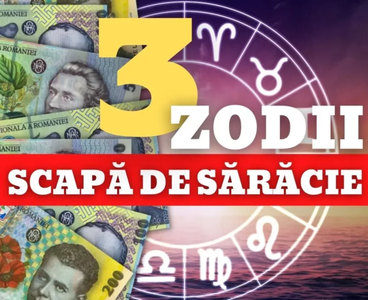 Zodiile care vor avea parte de norocul vieții lor, în acest weekend. O să li se ofere o mare oportunitate financiară