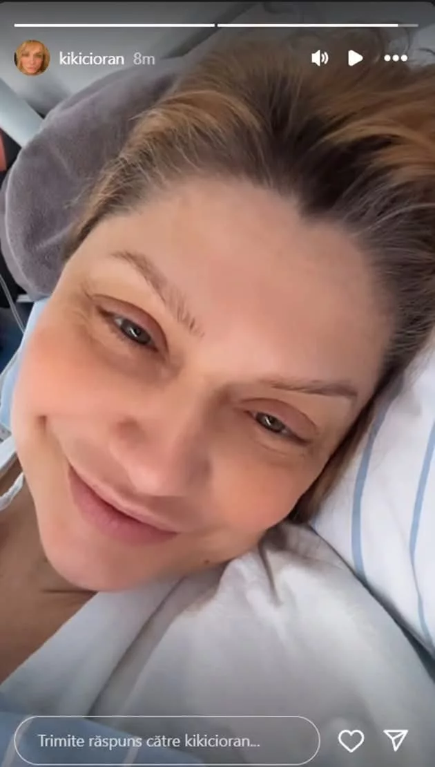 Cristina Cioran a nascut! Prima reacție