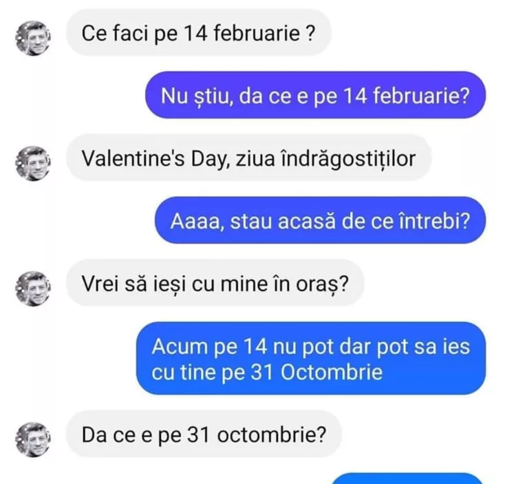 Ce faci pe 14 februarie?