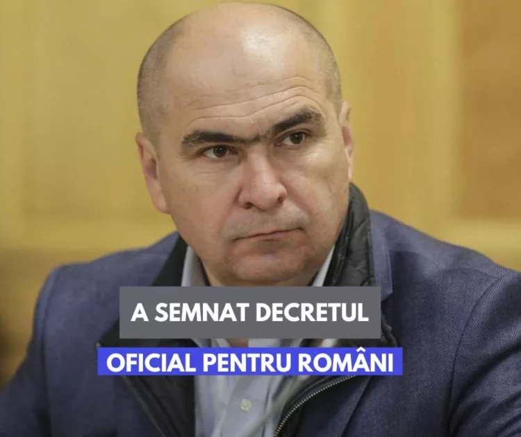 Primele decrete semnate de președintele interimar Ilie Bolojan. Pe cine a numit
