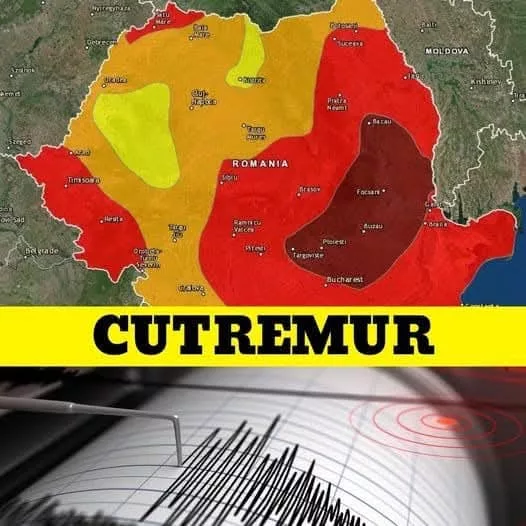 Seismul s-a produs în apropiere de mai multe oraşe importante, într-o zonă neobișnuită: