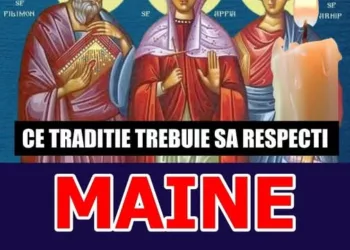 Calendar Ortodox MAINE , 19 Februarie 2025