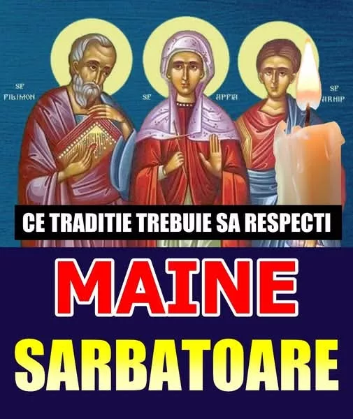 Calendar Ortodox MAINE , 19 Februarie 2025