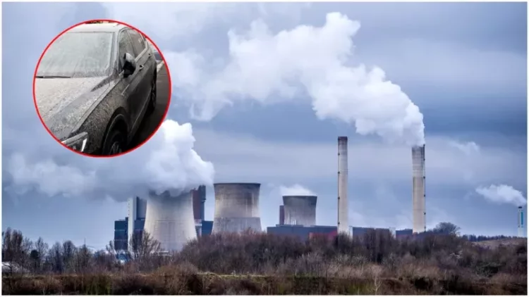 Pulbere misterioasă peste o comună întreagă DIN ROMANIA.