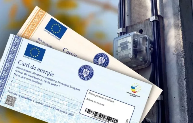 Când se bagă banii pe cardurile de energie? Cine beneficiază de ajutorul de la stat în 2025