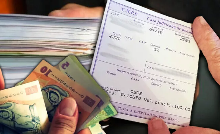 Casa de Pensii anunță cum cresc pensiile în martie. Ce se schimbă fundamental pe cuponul de Pensie