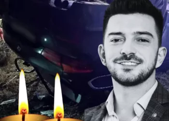 Ce a apărut acum la locul accidentului în care a murit Andrei Perneș. De ce s-a revoltat lumea la 6 zile de la înmormântare