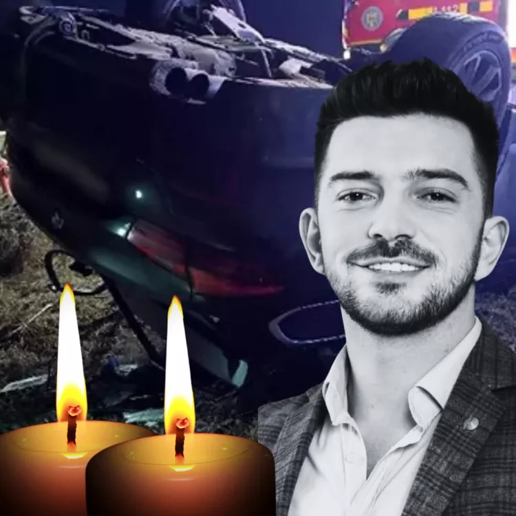 Ce a apărut acum la locul accidentului în care a murit Andrei Perneș. De ce s-a revoltat lumea la 6 zile de la înmormântare