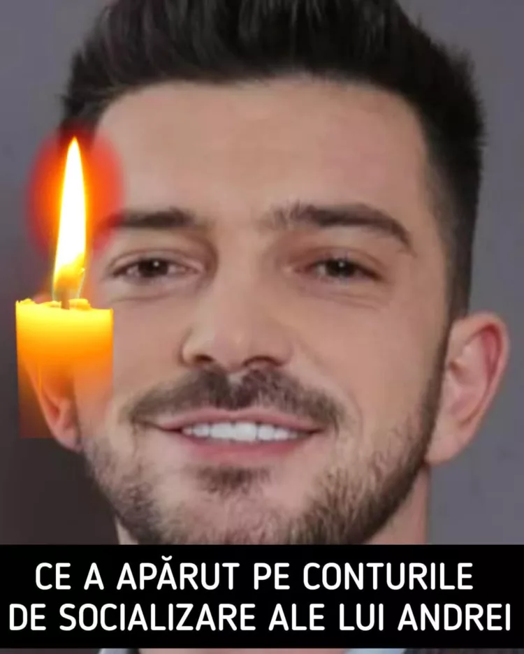 Ce a apărut pe conturile de socializare ale lui Andrei Perneș după moartea sa tragică! Familia este sfâșiată de durere: „Cum e viața asta...”