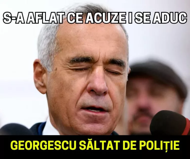 Ce acuzații i se aduc lui Călin Georgescu
