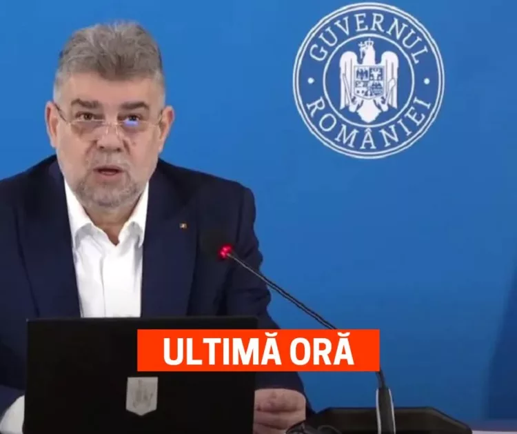 Este stirea momentului în România. Marcel Ciolacu anunț despre demisie