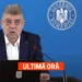 Este stirea momentului în România. Marcel Ciolacu anunț despre demisie