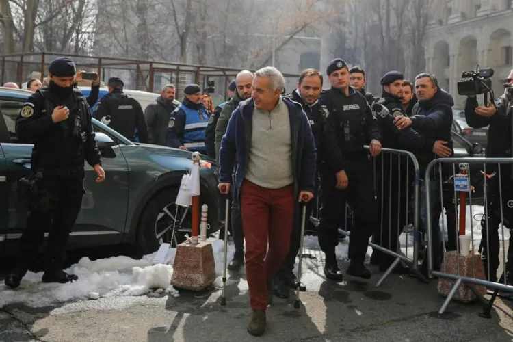 Gigi Becali, reacție neașteptată după ce Călin Georgescu a fost săltat de Poliție și dus la Parchetul General: ”Știam ce probe au!”