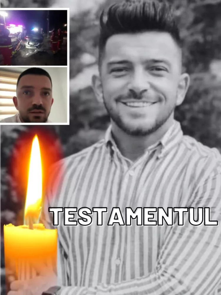 Mesaj „testament” lăsat de Andrei Perneș, tânărul concurent de la emisiunea Mireasa, care a murit într-un tragic accident la Cluj