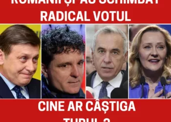 Răsturnare totală de situație. Cine ar intra în turul 2 la Alegerile Prezidențiale și cine ar câștiga alegerile