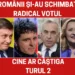 Răsturnare totală de situație. Cine ar intra în turul 2 la Alegerile Prezidențiale și cine ar câștiga alegerile