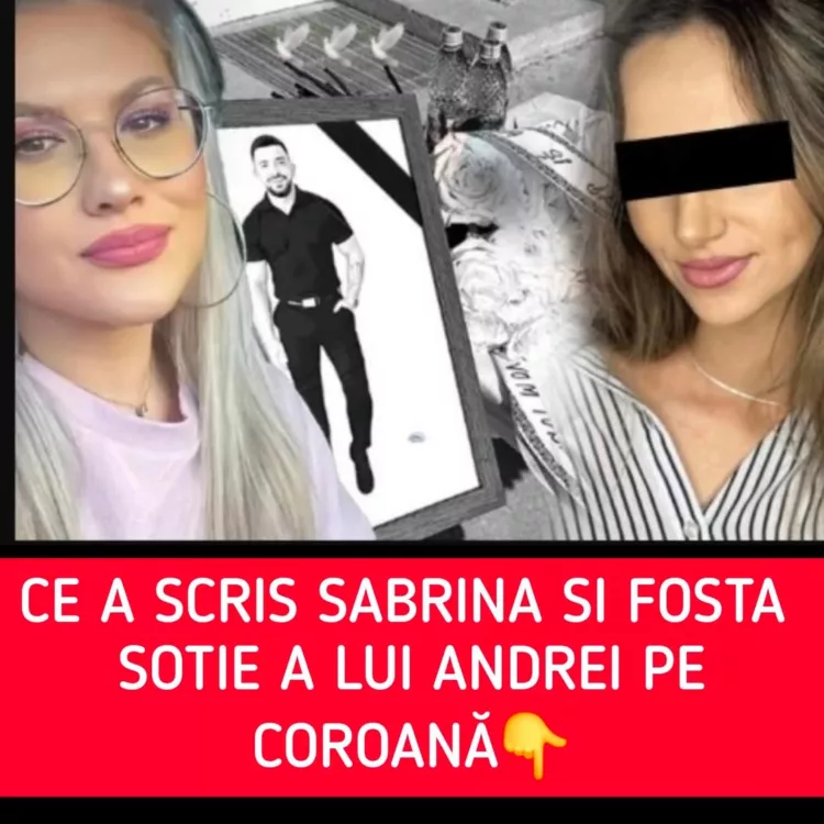 Sabrina, fosta soție a lui Andrei Perneș de la Mireasa, și iubita, Ancuța, au mers la mormântul lui