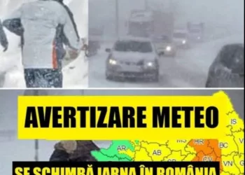 Se schimbă iarna în România