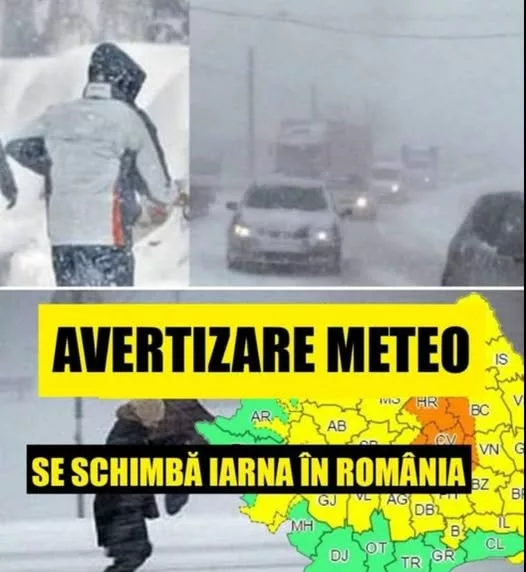 Se schimbă iarna în România