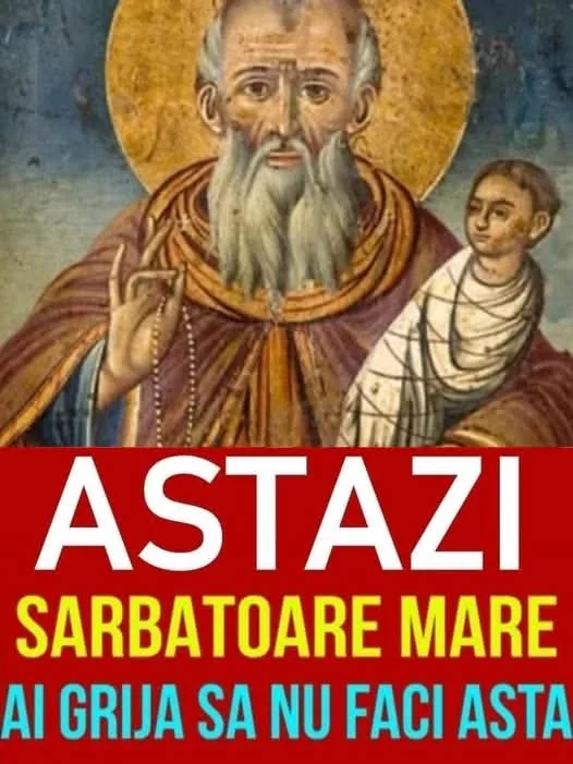 Sfânt VINDECĂTOR AZI... ce nu e bine să faci: Rugăciunea care te scapă de boli și necazuri.
