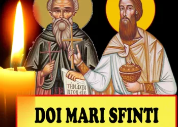 Sunt prăznuiți Cei Doi Mari Sfinți