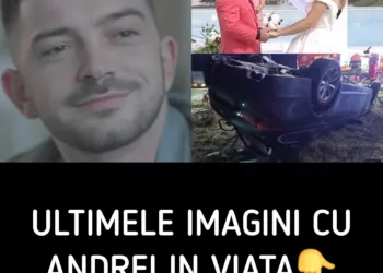 Ultimele imagini cu Andrei Perneș în viață! Unde s-a filmat tânărul de 29 de ani, cu puțin timp înainte să moară în accidentul cumplit din Cluj?