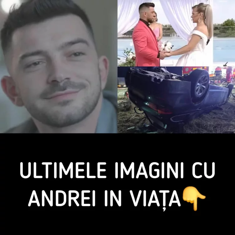 Ultimele imagini cu Andrei Perneș în viață! Unde s-a filmat tânărul de 29 de ani, cu puțin timp înainte să moară în accidentul cumplit din Cluj?