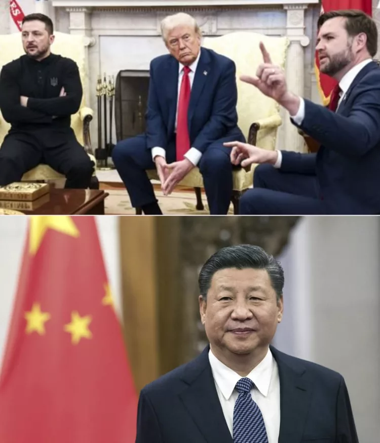 A tacut cat a tacut! China reacționează după tensiunile uriase  dintre Trump și Zelenski la Casa Albă